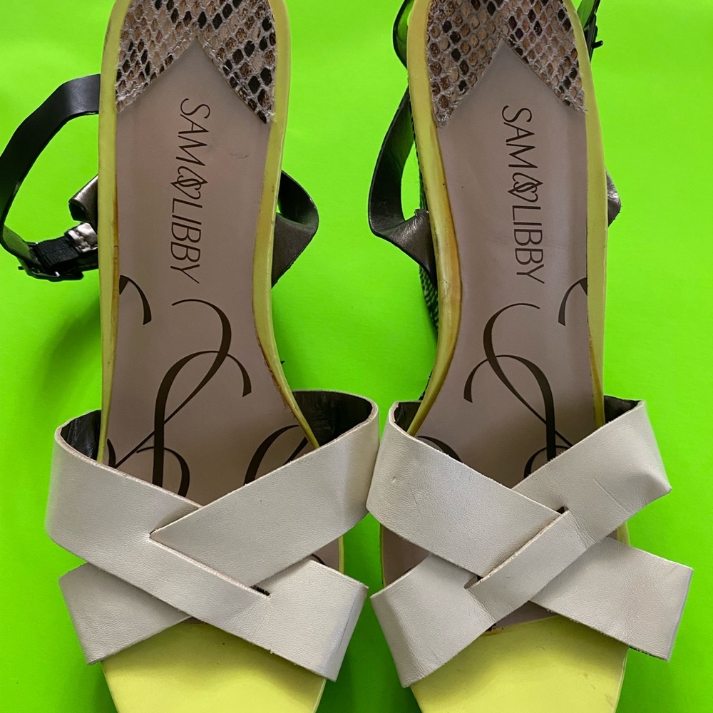 Sam Libby Wedge Heel Shoes
